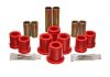 Energy Suspension 1980-86 Nissan 720 Truck 2WD/4WD Red Front Control Arm Bushing Set thumbnail 8