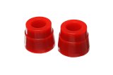 Energy Suspension 05-13 Toyota Tacoma 2WD(Prerunner)/4WD Red Front Bumper Stop Set thumbnail 1