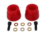 Energy Suspension 05-13 Toyota Tacoma 2WD(Prerunner)/4WD Red Front Bumper Stop Set thumbnail 3