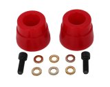 Energy Suspension 05-13 Toyota Tacoma 2WD(Prerunner)/4WD Red Front Bumper Stop Set thumbnail 5
