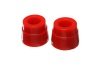 Energy Suspension 05-13 Toyota Tacoma 2WD(Prerunner)/4WD Red Front Bumper Stop Set thumbnail 8