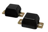 Energy Suspension 05-13 Toyota Tacoma 2WD(Prerunner)/4WD Black Rear Bumper Stop Set thumbnail 1