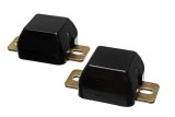 Energy Suspension 05-13 Toyota Tacoma 2WD(Prerunner)/4WD Black Rear Bumper Stop Set thumbnail 2