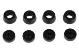 Energy Suspension 05-13 Toyota Tacoma 2WD(Prerunner)/4WD Black Rear Bumper Stop Set thumbnail 3