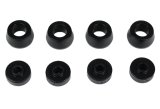 Energy Suspension 05-13 Toyota Tacoma 2WD(Prerunner)/4WD Black Rear Bumper Stop Set thumbnail 4