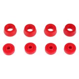 Energy Suspension 05-13 Toyota Tacoma 2WD(Prerunner)/4WD Red Rear Bumper Stop Set thumbnail 2