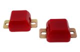 Energy Suspension 05-13 Toyota Tacoma 2WD(Prerunner)/4WD Red Rear Bumper Stop Set thumbnail 5