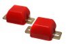 Energy Suspension 05-13 Toyota Tacoma 2WD(Prerunner)/4WD Red Rear Bumper Stop Set thumbnail 7
