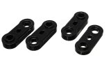 Energy Suspension Subaru Forester/Legacy/Outback/WRX Black Trans X-Member Bushing Set thumbnail 1