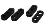 Energy Suspension Subaru Forester/Legacy/Outback/WRX Black Trans X-Member Bushing Set thumbnail 2