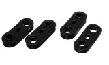 Energy Suspension Subaru Forester/Legacy/Outback/WRX Black Trans X-Member Bushing Set thumbnail 3