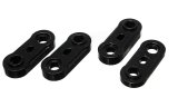 Energy Suspension Subaru Forester/Legacy/Outback/WRX Black Trans X-Member Bushing Set thumbnail 4