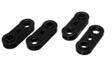 Energy Suspension Subaru Forester/Legacy/Outback/WRX Black Trans X-Member Bushing Set thumbnail 5