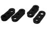 Energy Suspension Subaru Forester/Legacy/Outback/WRX Black Trans X-Member Bushing Set thumbnail 8