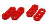 Energy Suspension Subaru Forester/Legacy/Outback/WRX Red Trans X-Member Bushing Set thumbnail 4