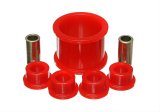 Energy Suspension 08-14 Subaru Impreza WRX Red Rack and Pinion Bushing Set thumbnail 1