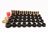 Energy Suspension Subaru 08-12 Impreza/08-14 WRX Black Rear Control Arm Bushing Set thumbnail 2