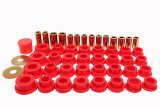 Energy Suspension Subaru 08-12 Impreza/08-14 WRX Red Rear Control Arm Bushing Set thumbnail 2