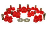 Energy Suspension Subaru 08-12 Impreza/08-14 WRX Red Rear Control Arm Bushing Set thumbnail 3