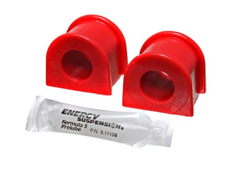 Energy Suspension Subaru Forester/Legacy/Outback/WRX Red 21mm Front Sway Bar Bushing Set thumbnail 1