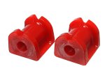 Energy Suspension 08-14 Subaru WRX Red 16mm Rear Sway Bar Bushing and End Link Set thumbnail 1