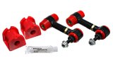 Energy Suspension 08-14 Subaru WRX Red 16mm Rear Sway Bar Bushing and End Link Set thumbnail 7