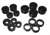 Energy Suspension 99-07 Ford F-250/F-350 SD 2/4WD Crew Cab Body Mount Set - Black thumbnail 1