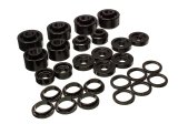 Energy Suspension 99-07 Ford F-250/F-350 SD 2/4WD Crew Cab Body Mount Set - Black thumbnail 2