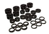 Energy Suspension 99-07 Ford F-250/F-350 SD 2/4WD Crew Cab Body Mount Set - Black thumbnail 3