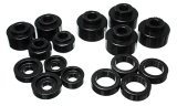 Energy Suspension 99-07 Ford F-250/F-350 SD 2/4WD Crew Cab Body Mount Set - Black thumbnail 4