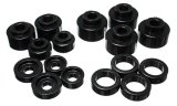 Energy Suspension 99-07 Ford F-250/F-350 SD 2/4WD Crew Cab Body Mount Set - Black thumbnail 6