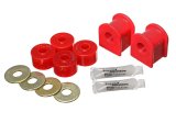 Energy Suspension 2005-07 Ford F-250/F-350 SD 2/4WD Front Sway Bar Bushing Set - 13/16inch - Red thumbnail 4