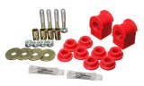 Energy Suspension 2005-07 Ford F-250/F-350 SD 2/4WD Rear Sway Bar Bushing Set - 1-1/8inch - Red thumbnail 1