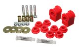 Energy Suspension 2005-07 Ford F-250/F-350 SD 2/4WD Rear Sway Bar Bushing Set - 1-1/8inch - Red thumbnail 2