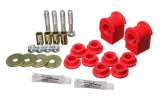 Energy Suspension 2005-07 Ford F-250/F-350 SD 2/4WD Rear Sway Bar Bushing Set - 1-1/8inch - Red thumbnail 4