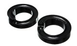 Energy Suspension 2005-07 Ford F-250/F-350 SD 2/4WD Front Coil Spring Isolator Set - Black thumbnail 3