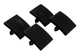 Energy Suspension 2005-07 Ford F-250/F-350 SD 2/4WD Rear Axle Bump Stop Set - Black thumbnail 1
