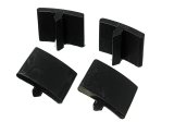 Energy Suspension 2005-07 Ford F-250/F-350 SD 2/4WD Rear Axle Bump Stop Set - Black thumbnail 2