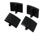 Energy Suspension 2005-07 Ford F-250/F-350 SD 2/4WD Rear Axle Bump Stop Set - Black thumbnail 4