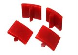 Energy Suspension 2005-07 Ford F-250/F-350 SD 2/4WD Rear Axle Bump Stop Set - Red thumbnail 1