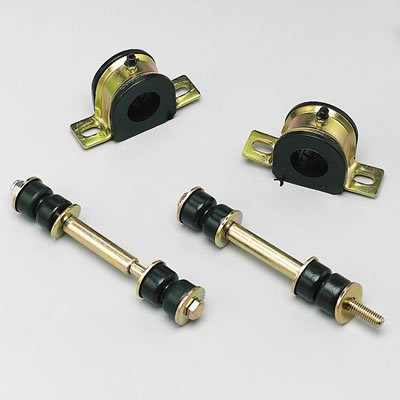 Energy Suspension 85-89 Ford Astro Van 2WD 1-1/4in Front Sway Bar Bushing Set - Black