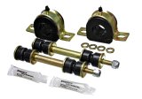Energy Suspension 85-89 Ford Astro Van 2WD 1-1/4in Front Sway Bar Bushing Set - Black thumbnail 4