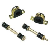 Energy Suspension 85-89 Ford Astro Van 2WD 1-1/4in Front Sway Bar Bushing Set - Black thumbnail 7