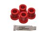 Energy Suspension 80-87 Toyota Pick Up Red Rear Spring Frame Shackle Bushing Kit thumbnail 6