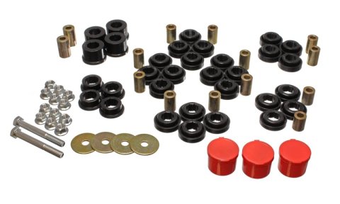 Energy Suspension Chrysler/Dodge Red Rear End Control Arm Bushing Set (Non SRT Models) thumbnail 5