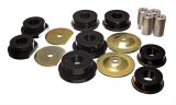 Energy Suspension Dodge 08-10 Challenger/ 07-10 Charger/05-08 Magnum RWD Blk Rear Subframe Bushings thumbnail 1