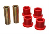 Energy Suspension Dodge 08-10 Challenger/ 07-10 Charger/05-08 Magnum RWD Red Front Steer Rack Bush thumbnail 1