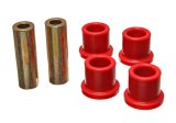 Energy Suspension Dodge 08-10 Challenger/ 07-10 Charger/05-08 Magnum RWD Red Front Steer Rack Bush thumbnail 3