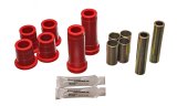 Energy Suspension 72-78 Ford Red Front End Control Arm Bushing Set thumbnail 3