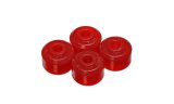 Energy Suspension Universal Red Shock Bushing Set 5/8in Nipple 3/8in ID 1-1/2in OD (4/set) thumbnail 2